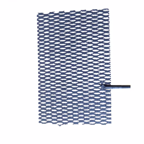 Grade1 Platinized Titanium Mesh Anode for Seawater Electrolysis
