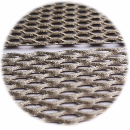 Grade1 Platinized Titanium Mesh Anode for Seawater Electrolysis
