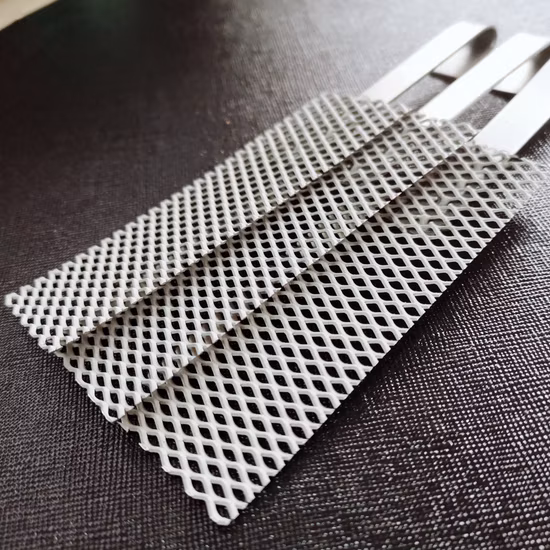 Grade1 Platinized Titanium Mesh Anode for Seawater Electrolysis